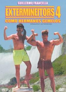 Los Extermineitors 4 (1992) poster